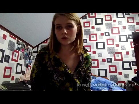 ❤️ Молодая студентка блондинка из России любит члены побольше. ❤️ Порно у нас ️