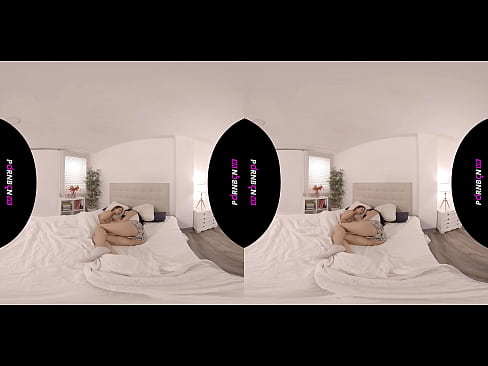 ❤️ PORNBCN VR Две молодые лесбиянки просыпаются возбужденными в виртуальной реальности 4K 180 3D Женева Беллуччи Катрина Морено ❤️ Порно у нас ️